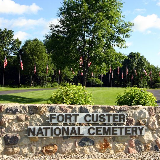Cimetière national de fort Custer