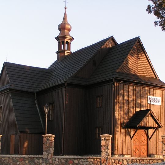 Kościół Wniebowzięcia NMP w Dębach Szlacheckich