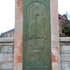 James Brown Selkirk Plaque, Scotts Place, Selkirk