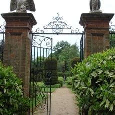 Gates On West Side At Approach From Bridge Street