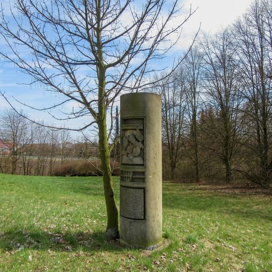 Památník v Mohelnici na ulici Třebovská