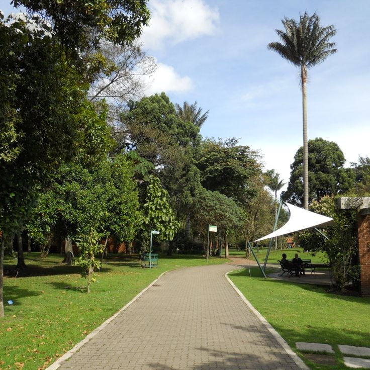 Bogotá Botanik Bahçesi