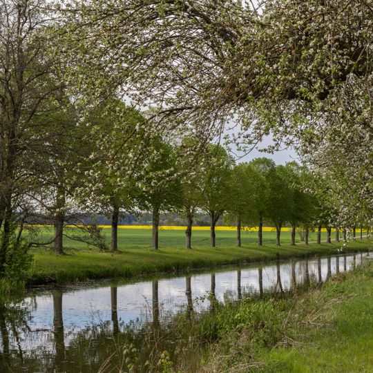 Abschnitt des Ludwig-Donau-Main-Kanals #24