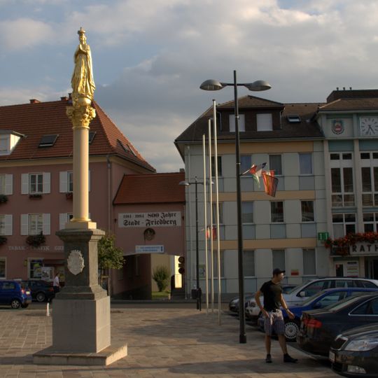 Mariensäule, Friedberg