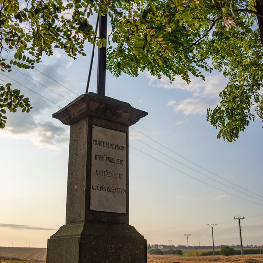 Kříž v Lukovanech
