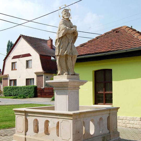 Socha svatého Jana Nepomuckého