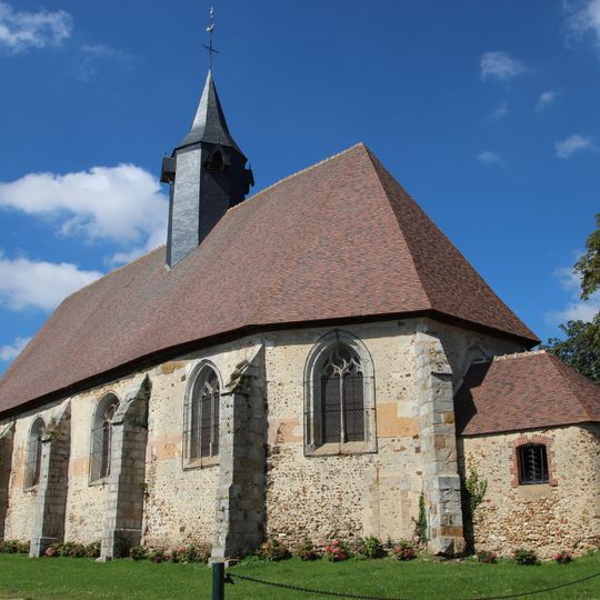 Église Saint-Pierre, Saulnières