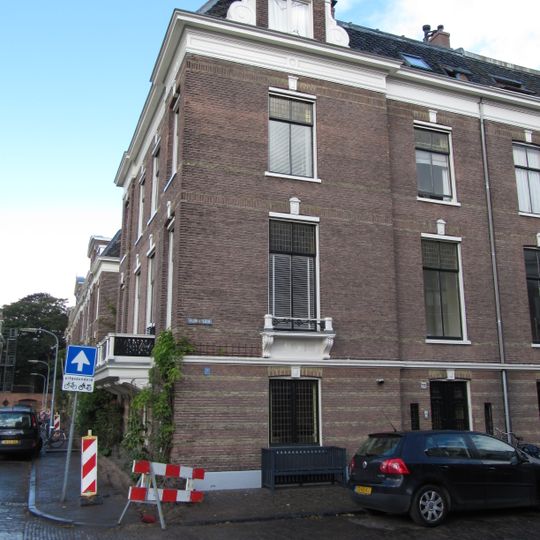 Huis met classicistische kenmerken