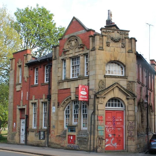 Former Post Office and Hyde Park Delivery Office