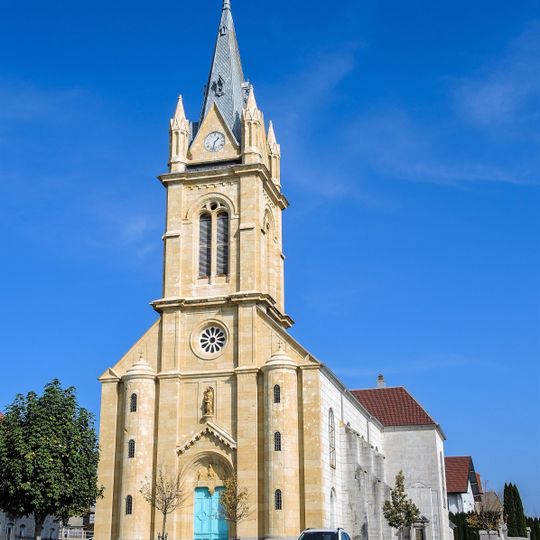 Église Sainte-Anne de Gilley