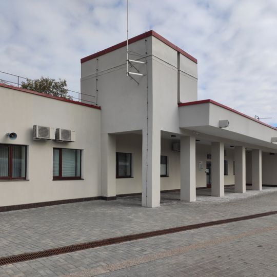 Здание багажно-кассового центра