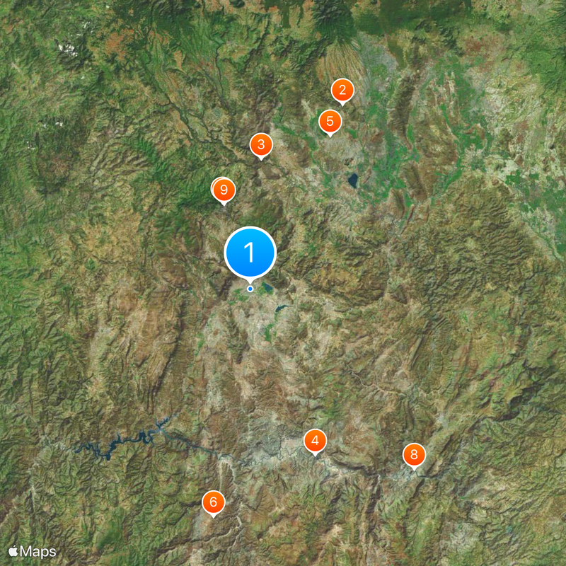 Iguala Map