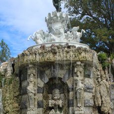 Fontaine du Titan à Béziers