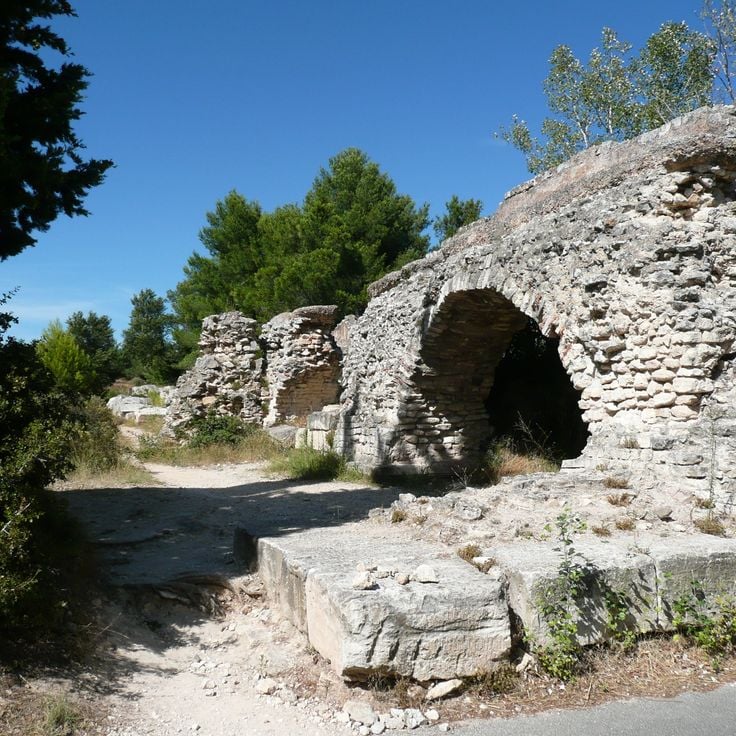 Acueducto y Molino de Barbegal