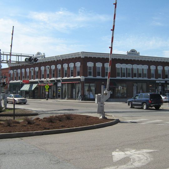 Downtown Essex Junction Commercial Historic District