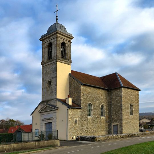 Église Saint Martin de Routelle