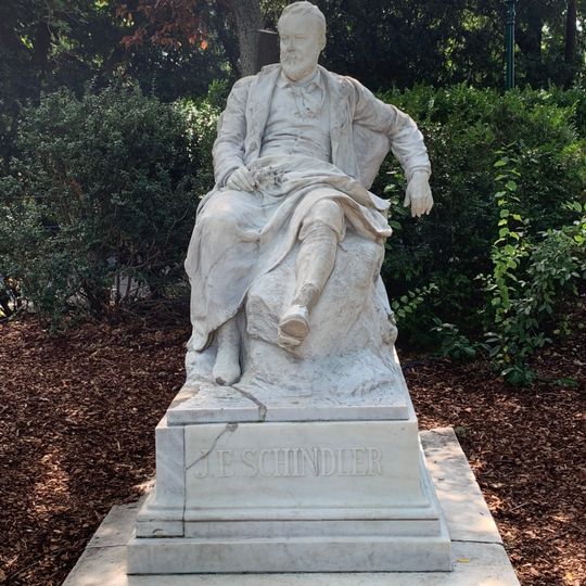 Monument à Emil Jakob Schindler à Vienne