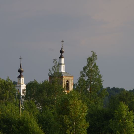 Churilovo, Sobinsky District, Vladimir Oblast