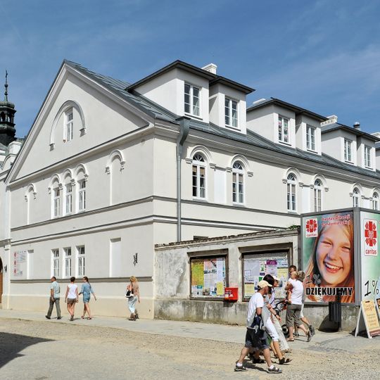 Budynek szpitalny w Sandomierzu