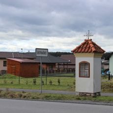 Kaplička v Ústrašicích