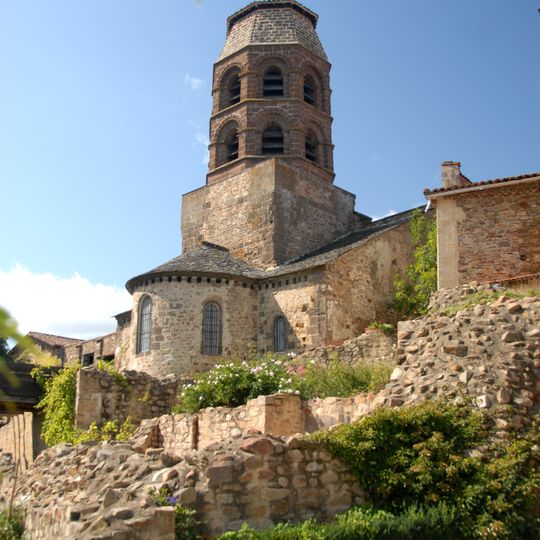 Lavaudieu Abbey