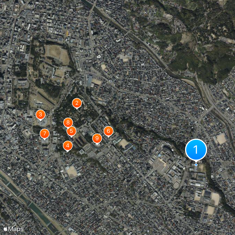 Kanazawa College of Art Map