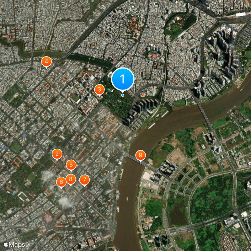 Hươu cao cổ Mapa