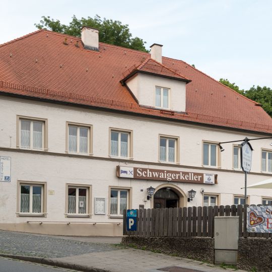 Gasthaus, sogenannter Schwaigerkeller