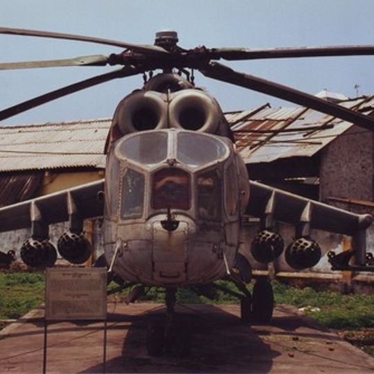 Vietnam People's Air Force Museum, Hanoi