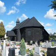 Saint Andrew church in Popielów