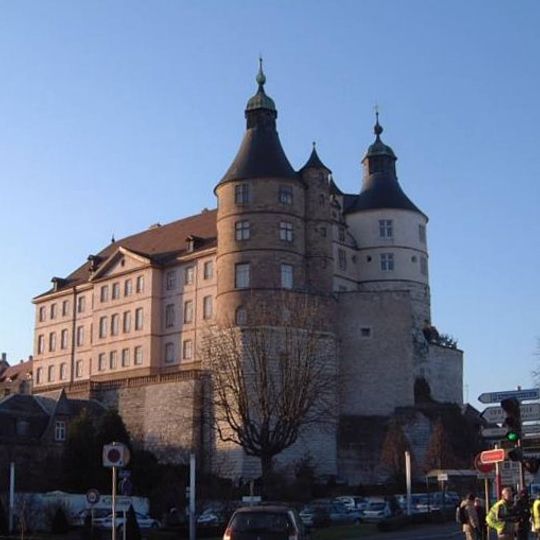 Castillo de Montbéliard