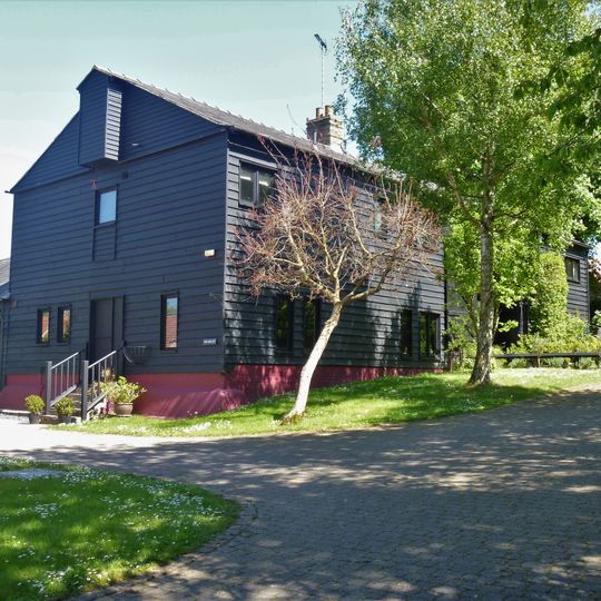 Barn To South South East Of Grip Farmhouse
