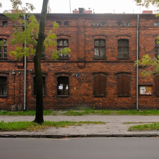 9 Kościelna Street in Żyrardów