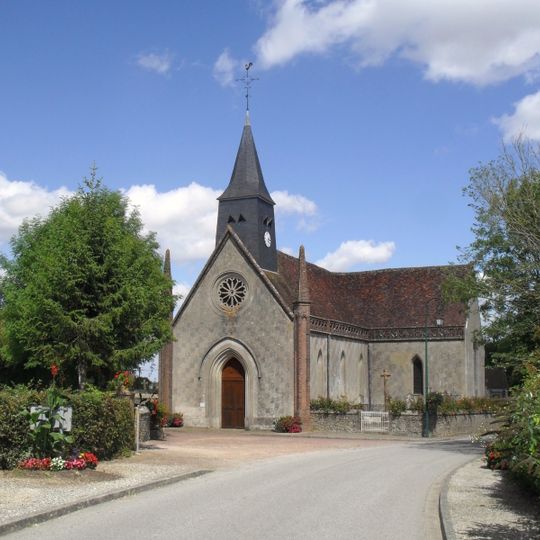 Église Saint-Firmin de Normandel