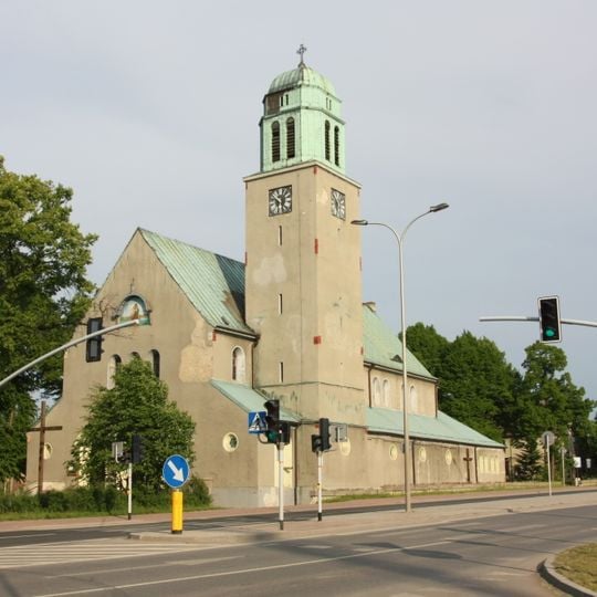 Saint Joseph church in Bytom