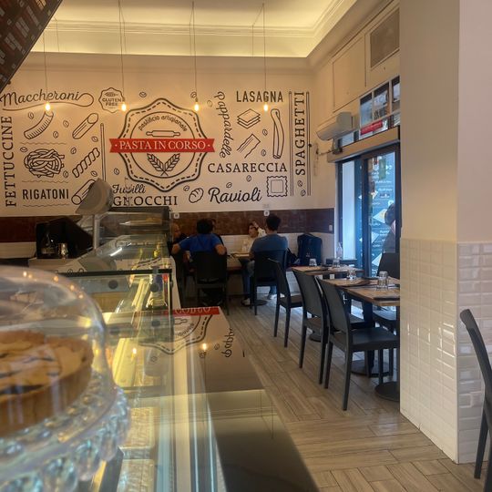 Pasta in Corso