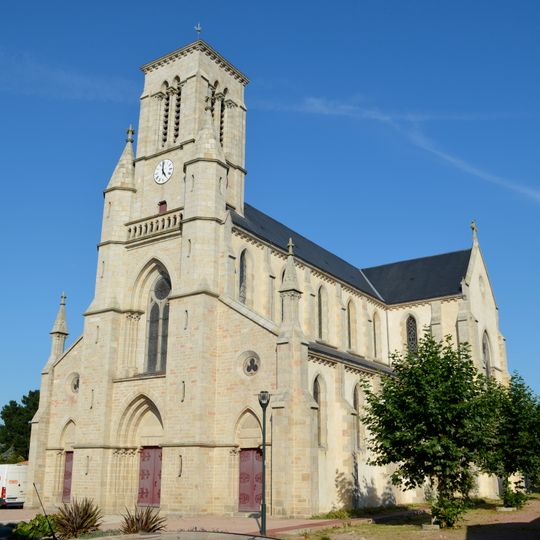 Église Sainte-Anne de Belleville-sur-Vie