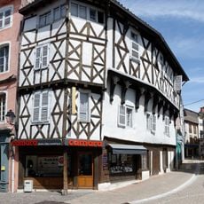 Maison, place des Minimes