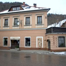 Wohn- und Geschäftshaus, Sokoup-Schmiede