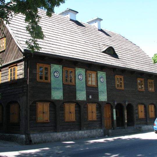 Weaver house in Pabianice