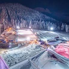 Snowlandia Śnieżny Labirynt