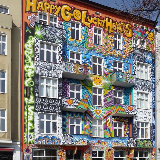 Mural Stuttgarter Platz 17