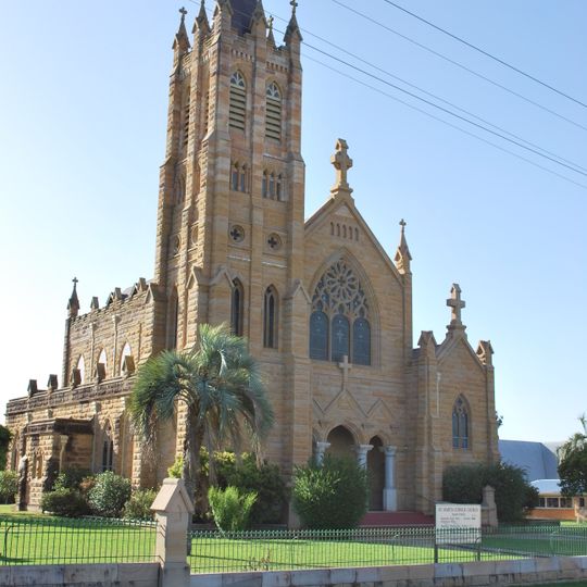 Second St Mary's Roman Catholic Church, Warwick