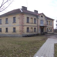 Leski Palace in Kręgi