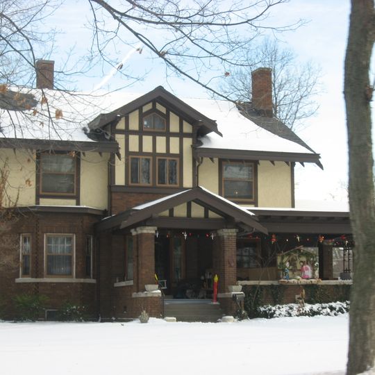 John H. and Mary Abercrombie House