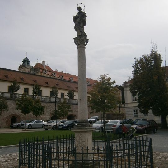 Socha svatého Jana Nepomuckého