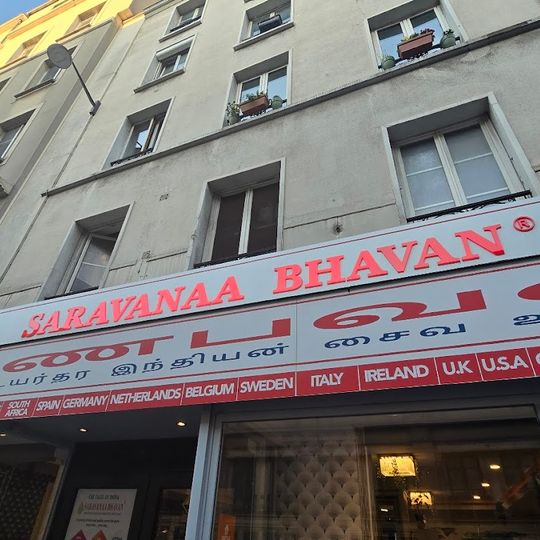 Saravanaa Bhavan