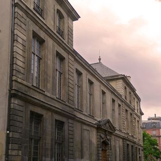 Hôtel Le Peletier de Saint-Fargeau