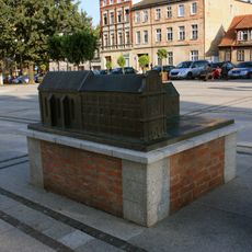 Relikty klasztoru franciszkanów