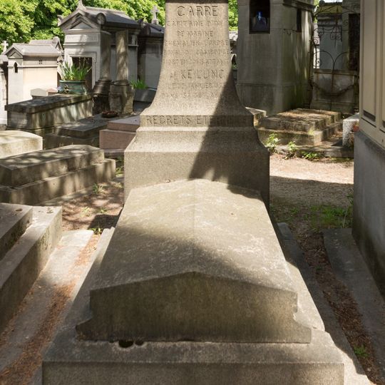 Grave of Carré
